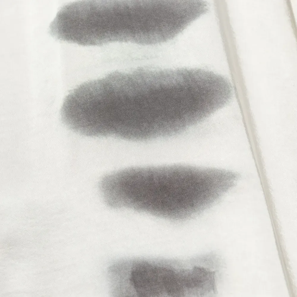 Рубашка с принтом "рентген"