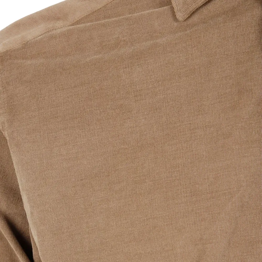 Вельветовая рубашка