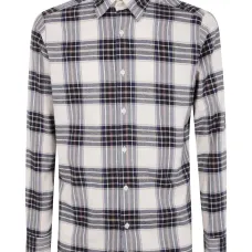 Рубашка в тартановую клетку