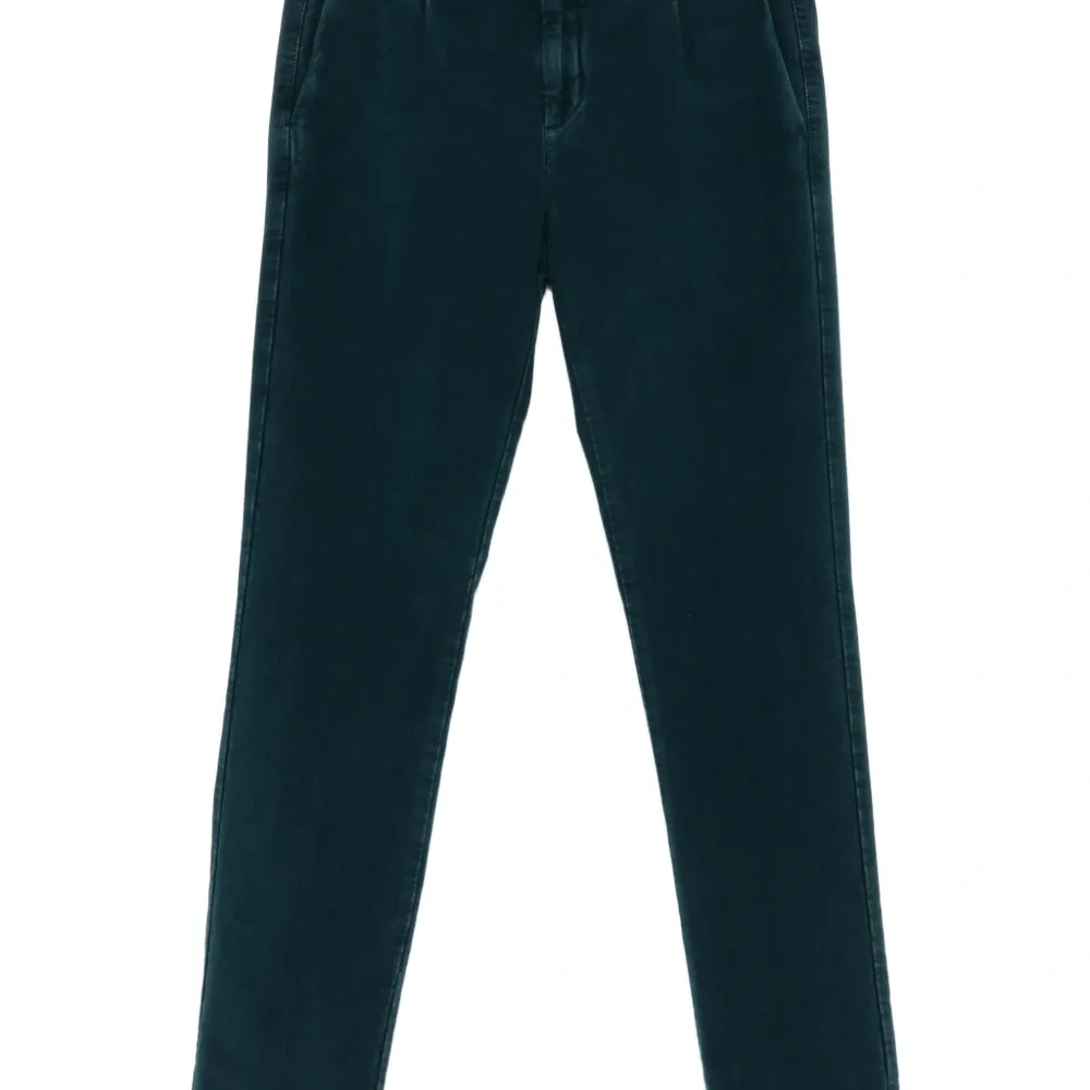 Плиссированные брюки