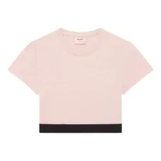 Спортивная футболка с контрастными вставками