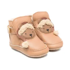 Пинетки «Рождественский медвежонок»