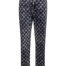 Джинсы с нашивкой-логотипом Джинсы с нашивкой-логотипом