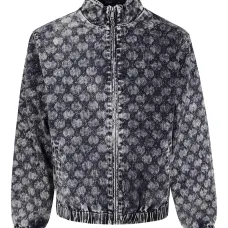 Куртка с геометрическим узором