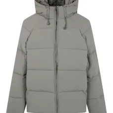 Пуховик с капюшоном