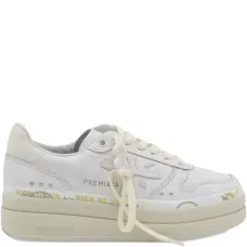 Кожаные кроссовки на платформе Micol 7010 Кожаные кроссовки на платформе Micol 7010