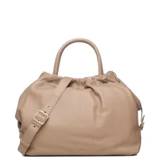 Сумка-тоут с присборенной ручкой