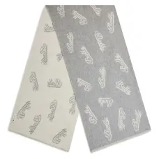 Шарф с логотипом Шарф с логотипом