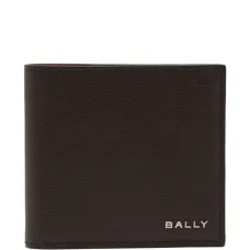 Базовый кошелек из зернистой кожи Базовый кошелек из зернистой кожи