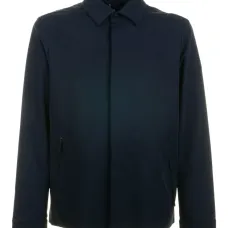 Рубашка-куртка с длинными рукавами