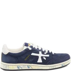 Замшевые кроссовки Basket Clay 7708 на шнуровке