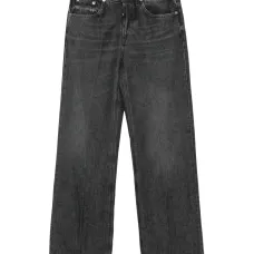 Джинсы прямого кроя