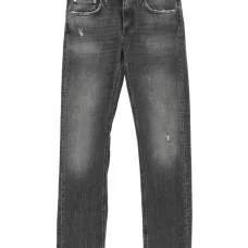 Джинсы с эффектом потертости