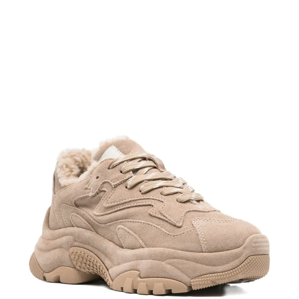 Кроссовки Addict с панельным дизайном