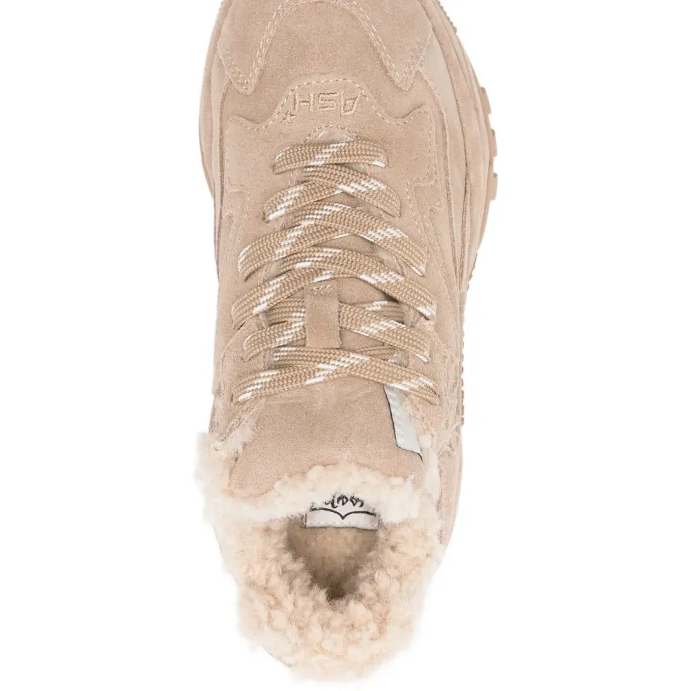 Кроссовки Addict с панельным дизайном