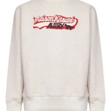 Свитер Maison Kitsuné с круглым вырезом