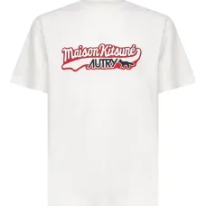Футболка с логотипом Maison Kitsuné Футболка с логотипом Maison Kitsuné