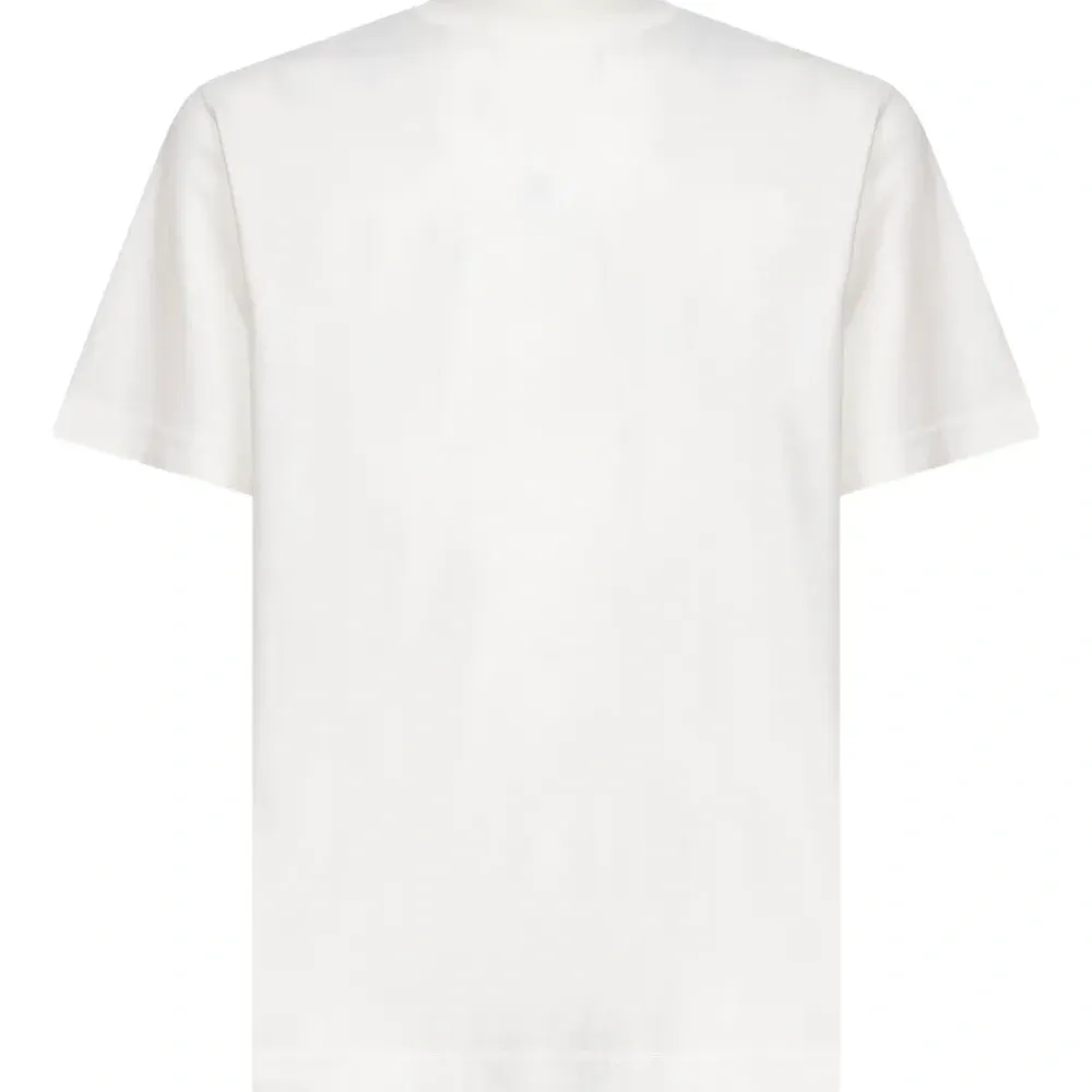 Футболка с логотипом Maison Kitsuné