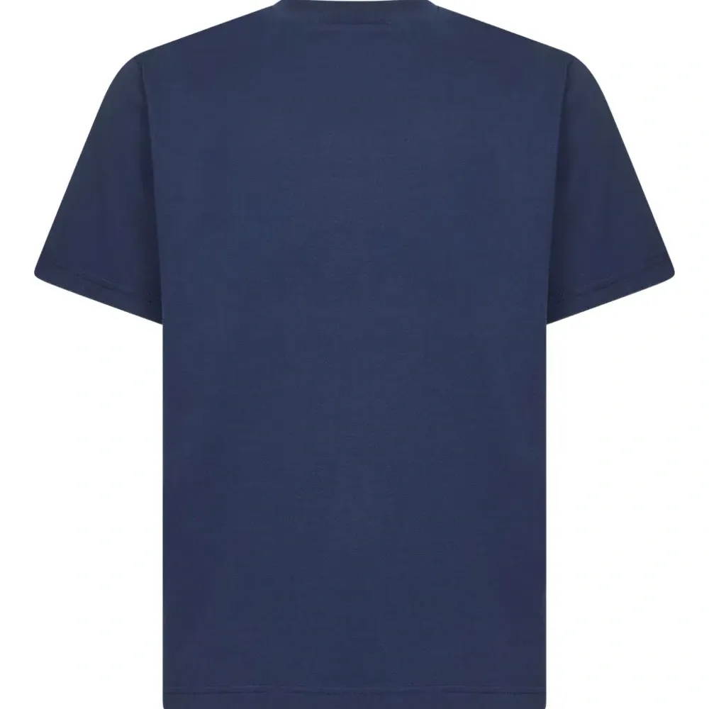 Футболка с логотипом Maison Kitsuné