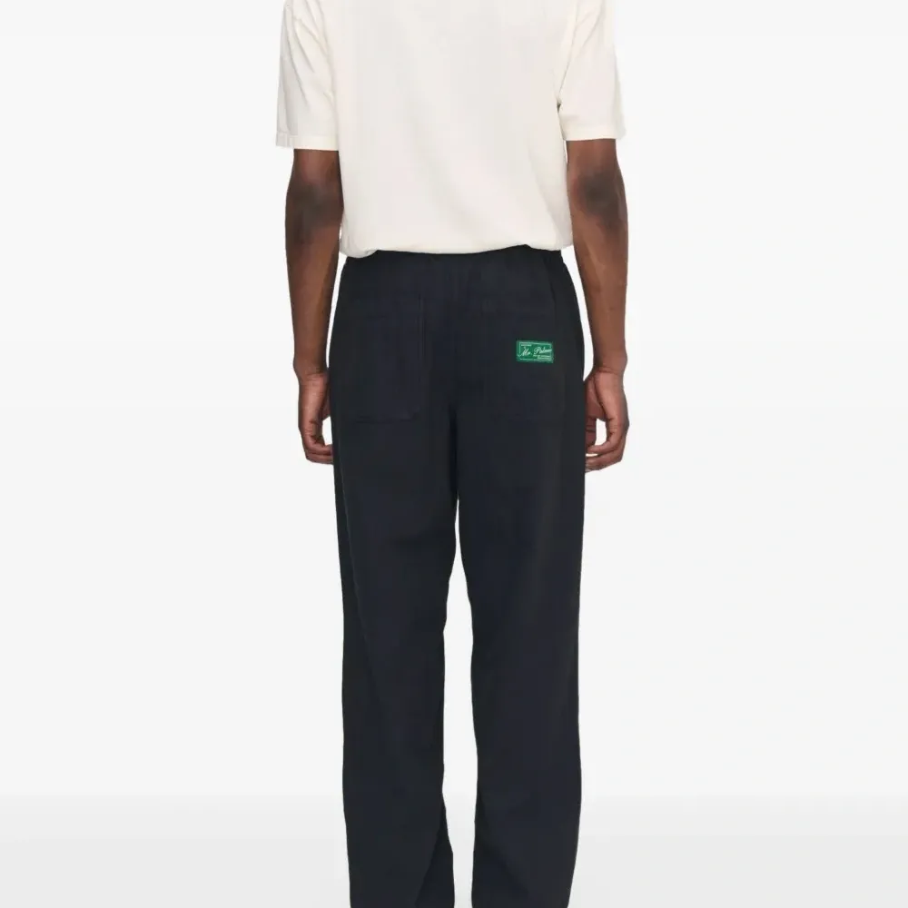 Брюки прямого кроя