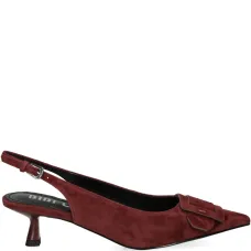 Туфли-лодочки с ремешком и пряжкой