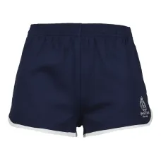 Шорты с контрастной отделкой