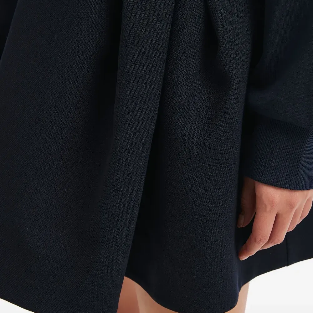 Плиссированная мини-юбка