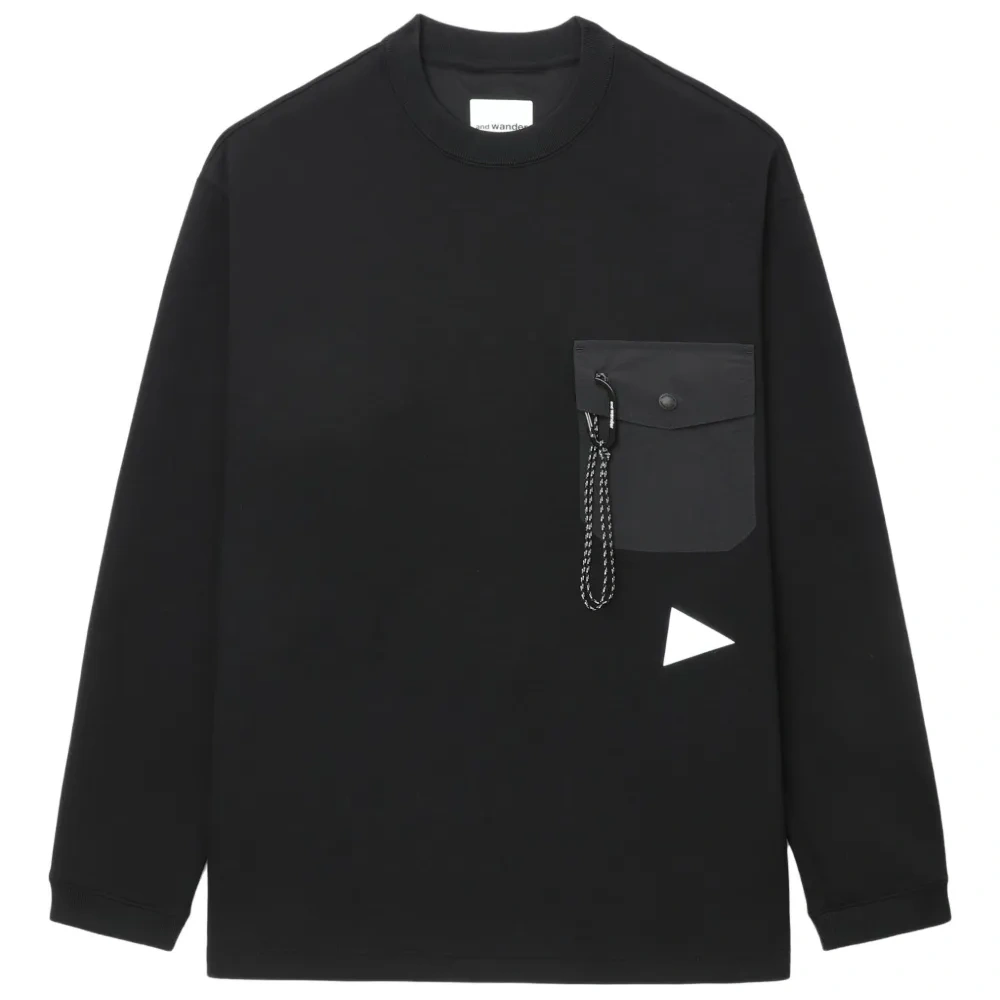 Свитшот с круглым вырезом