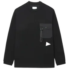 Свитшот с круглым вырезом