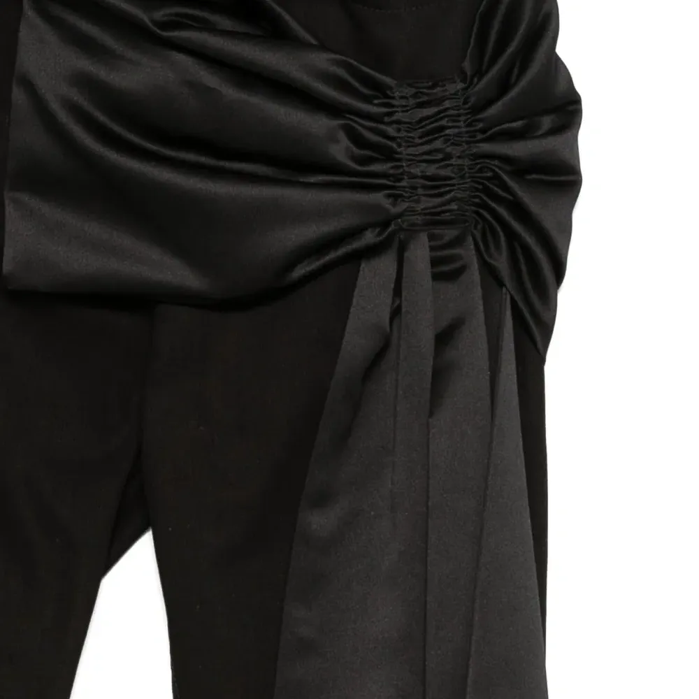 Брюки с бантом