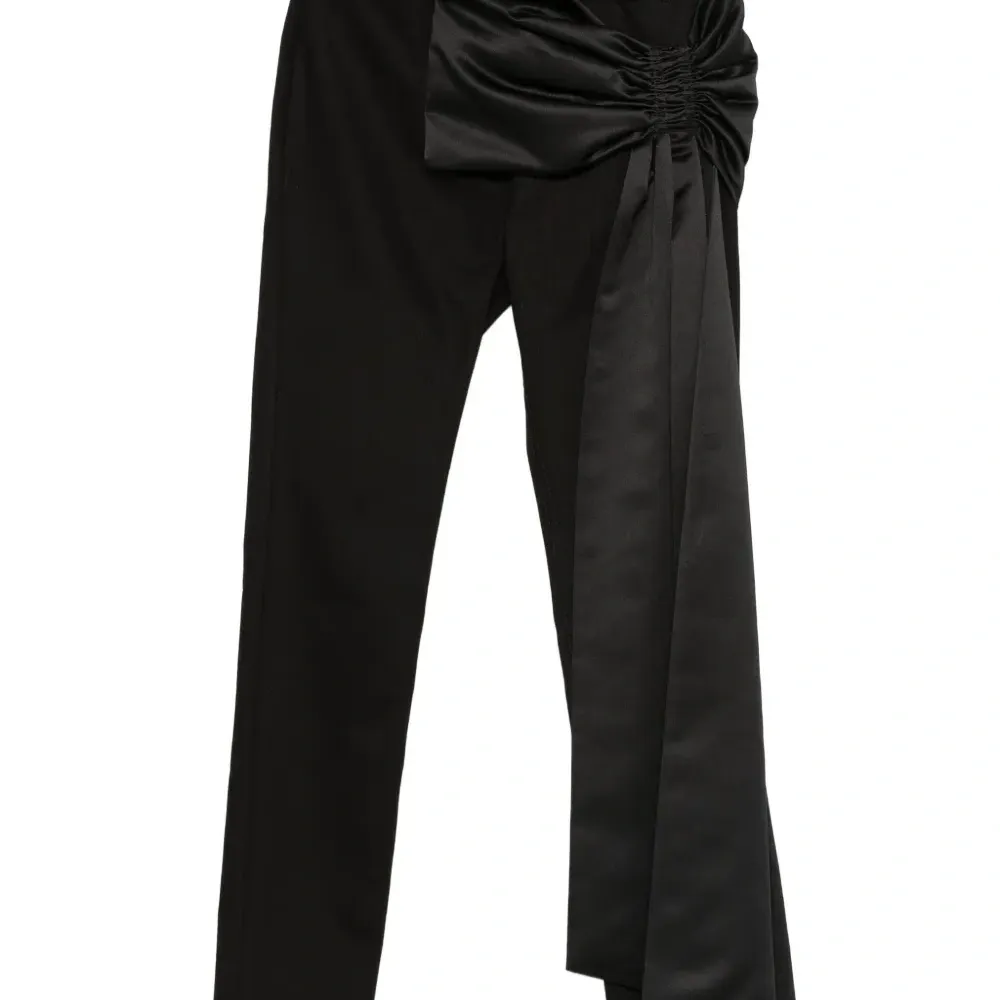 Брюки с бантом