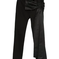 Брюки с бантом