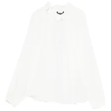 Блузка с оборками Блузка с оборками