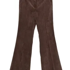 Расклешенные вельветовые брюки Расклешенные вельветовые брюки