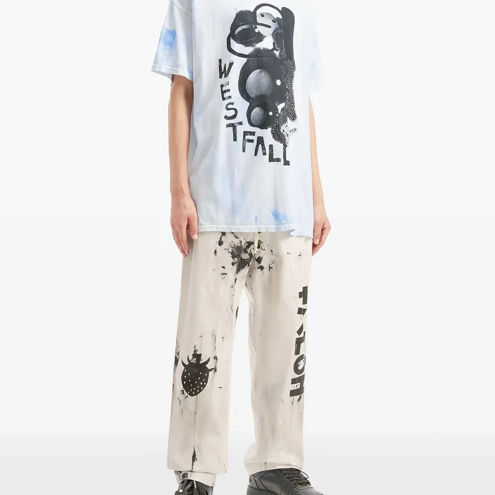 Футболка с графическим принтом Футболка с графическим принтом