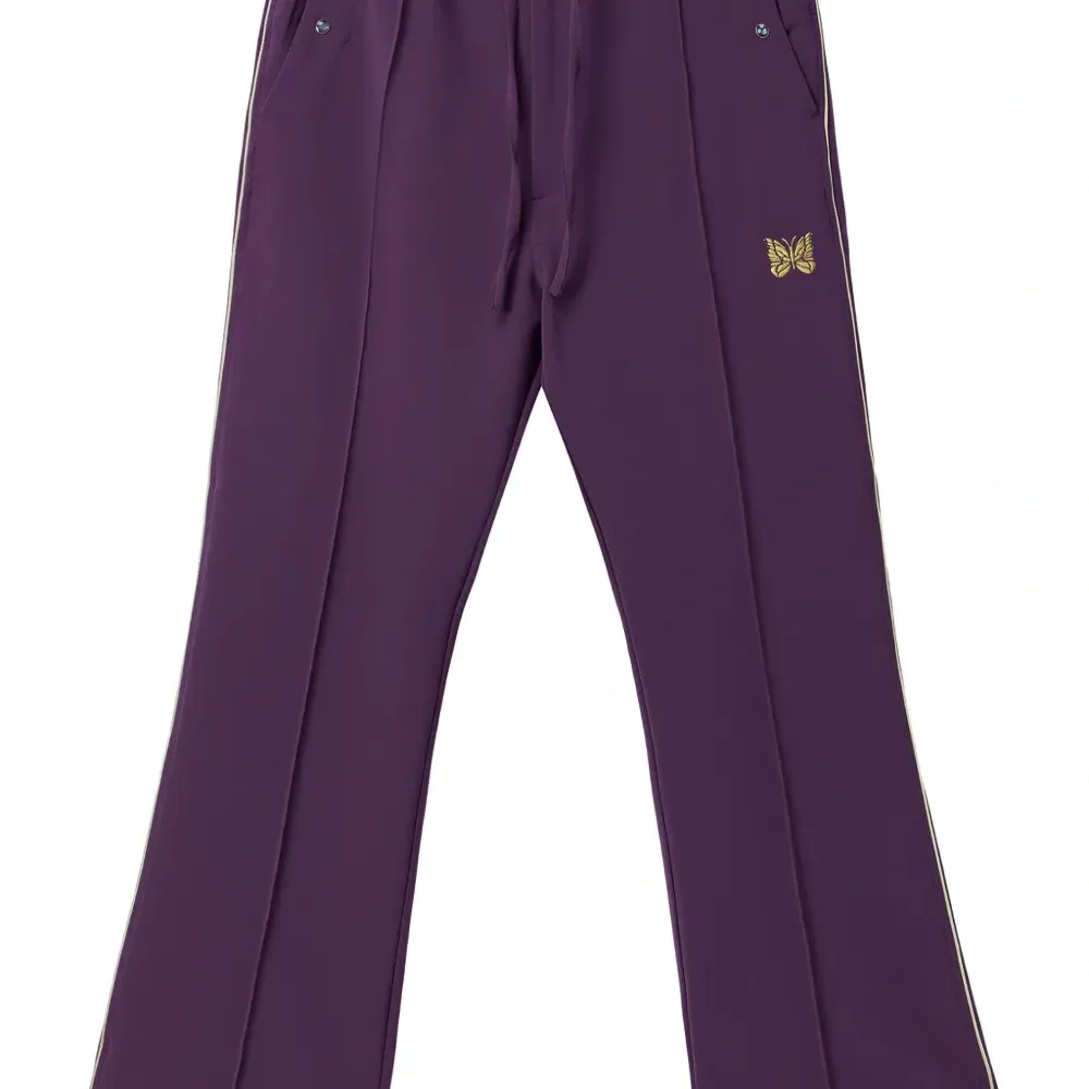 Брюки с полосками