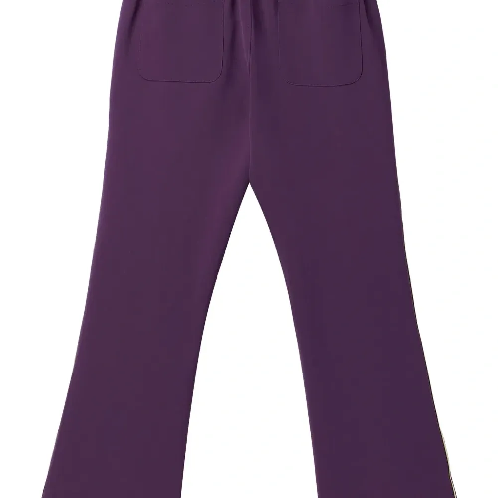 Брюки с полосками