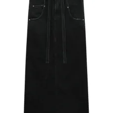 Макси-юбка с завязками Макси-юбка с завязками