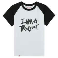 Футболка с короткими рукавами и графическим принтом