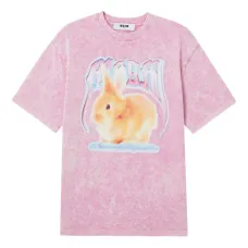 Футболка с графичным принтом