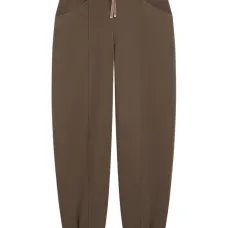 Брюки с кулиской и панелями Брюки с кулиской и панелями