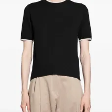 Топ с круглым вырезом