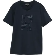 Футболка с вышитым логотипом