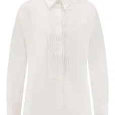 Рубашка с оборками