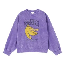 Толстовка с графичным принтом