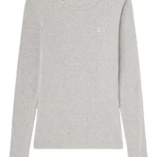 Топ с длинными рукавами