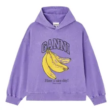 Худи с графичным принтом