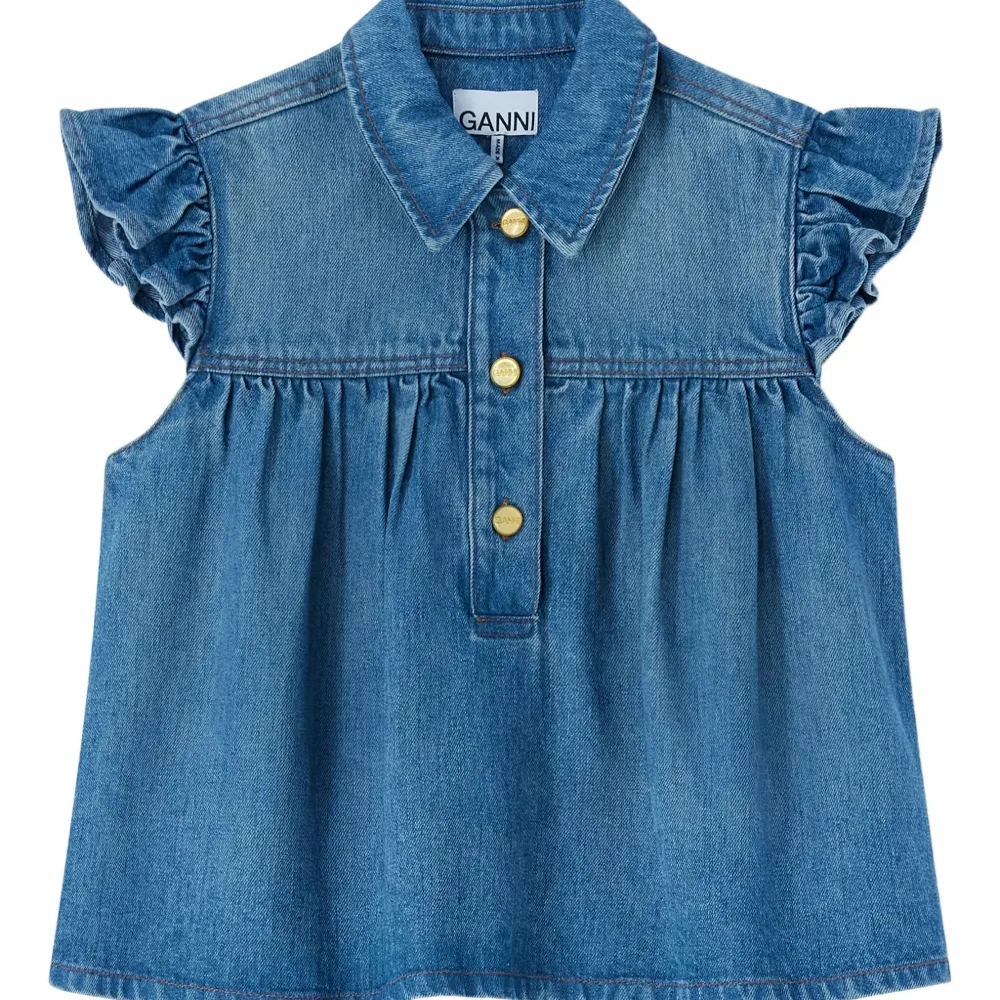 Топ с оборками