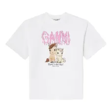 Футболка с графичным принтом