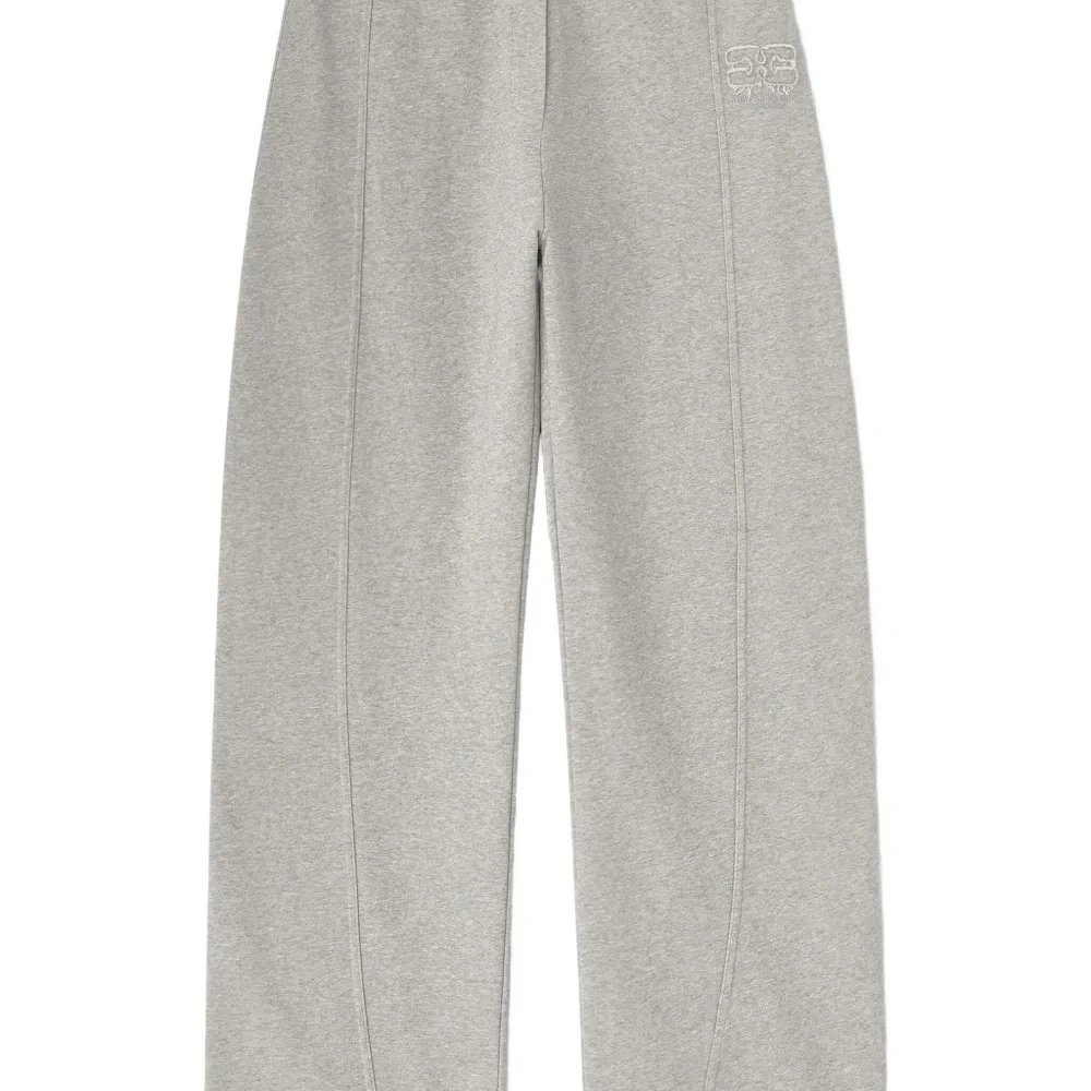 Брюки с вышивкой